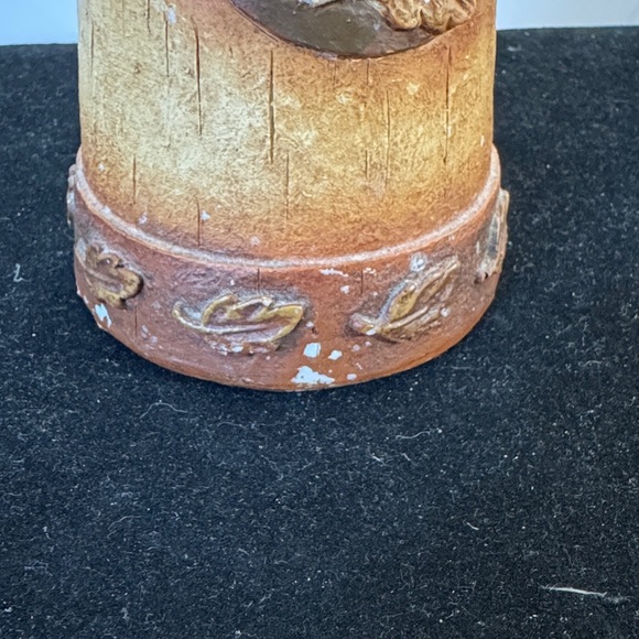 Vintage 2009 Rustic Brown wheat, harvest, Angel Figurine 10 1/2“ - Picture 7 of 7